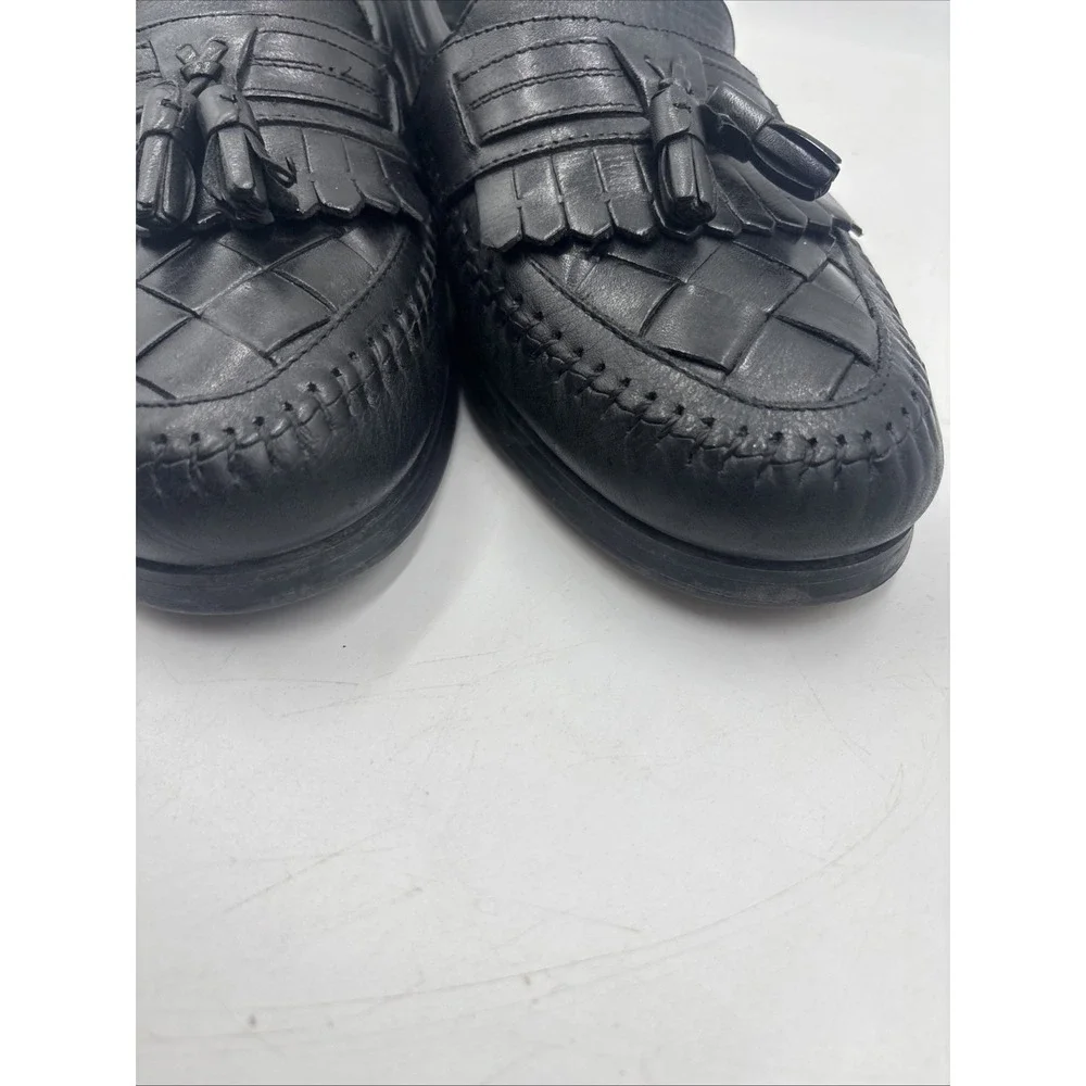 Immaculate pair of Giorgio Brutini loafers size 10.5 Mens Bkack